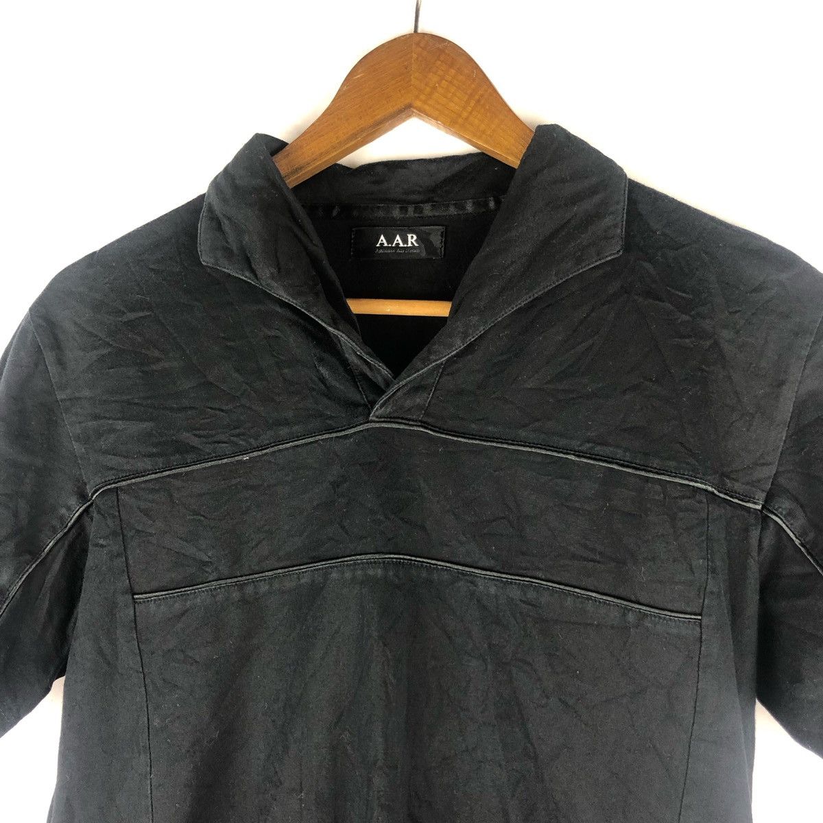 Yohji Yamamoto A.A.R Yohji Yamamoto Open Collar Polo Shirt Size US S / EU 44-46 / 1 - 3 Thumbnail