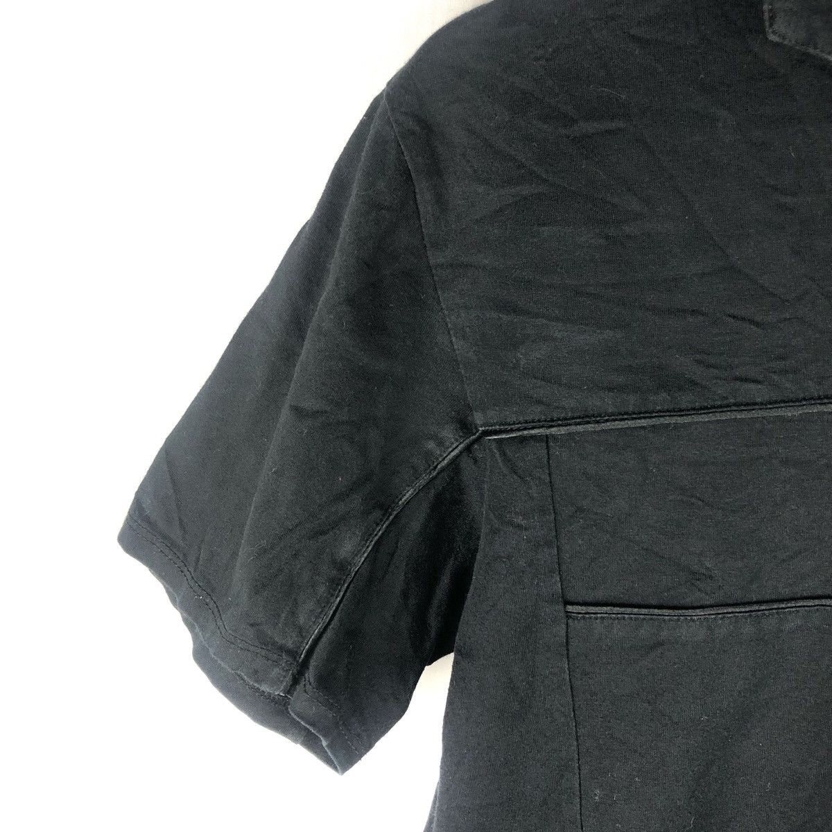 Yohji Yamamoto A.A.R Yohji Yamamoto Open Collar Polo Shirt Size US S / EU 44-46 / 1 - 4 Thumbnail