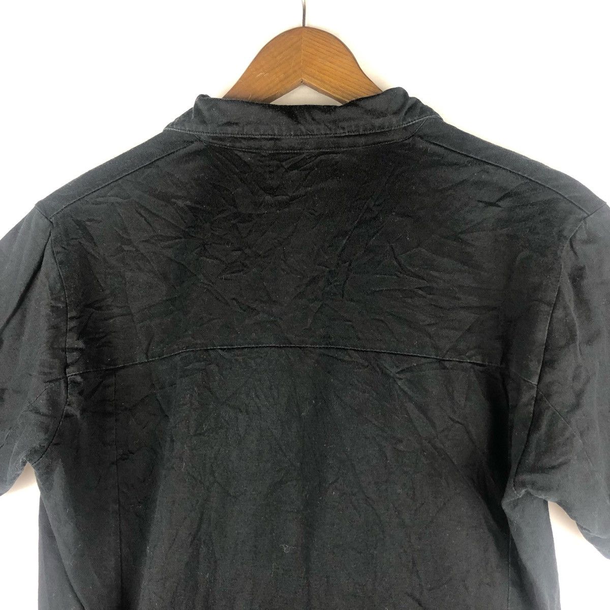 Yohji Yamamoto A.A.R Yohji Yamamoto Open Collar Polo Shirt Size US S / EU 44-46 / 1 - 5 Thumbnail
