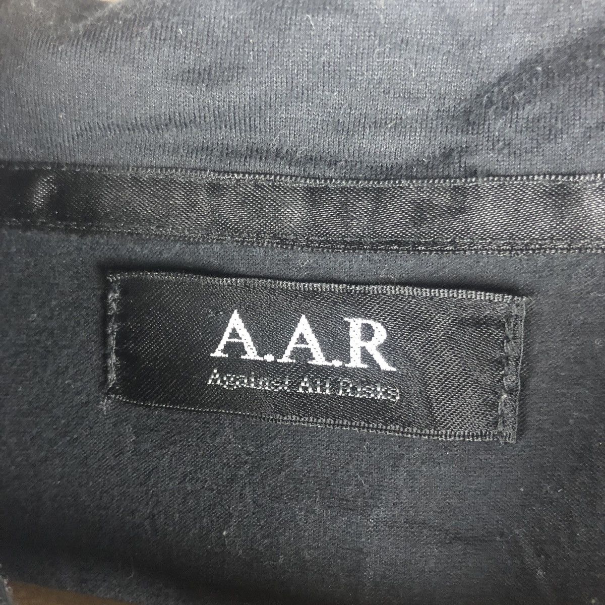 Yohji Yamamoto A.A.R Yohji Yamamoto Open Collar Polo Shirt Size US S / EU 44-46 / 1 - 6 Thumbnail