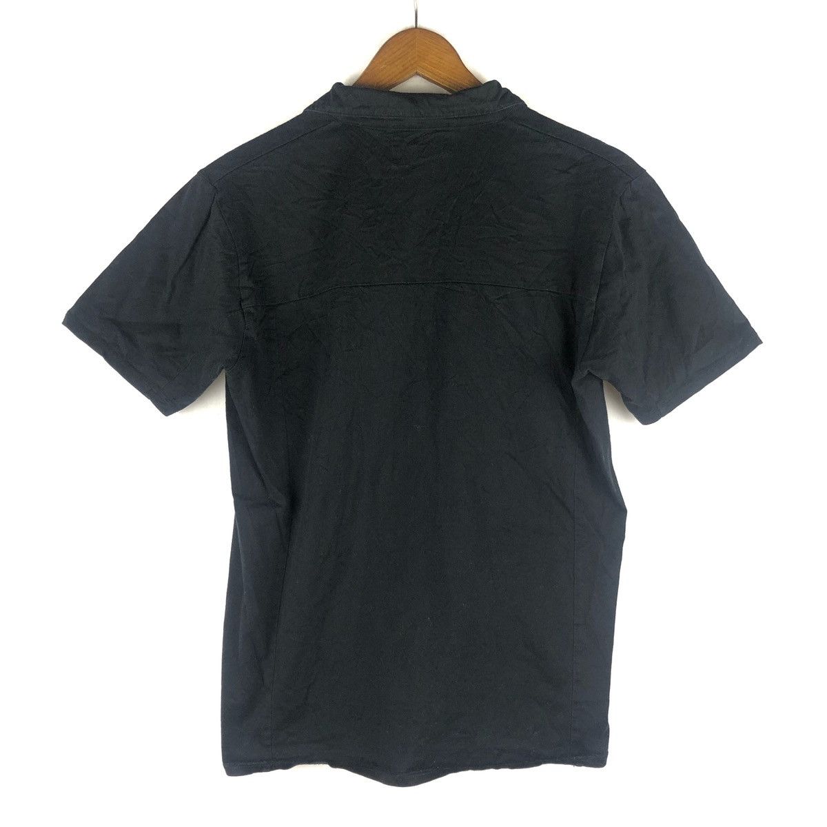Yohji Yamamoto A.A.R Yohji Yamamoto Open Collar Polo Shirt Size US S / EU 44-46 / 1 - 2 Thumbnail