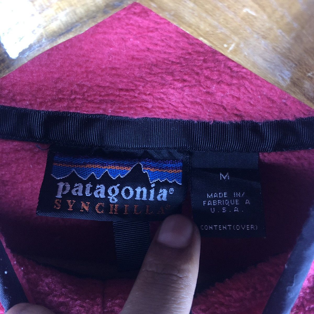 Patagonia × Vintage Vintage Patagonia Synchilla Fleece Jacket Size US M / EU 48-50 / 2 - 7 Thumbnail