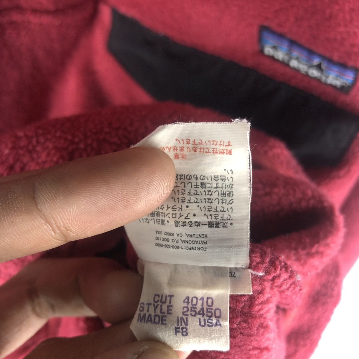 Patagonia × Vintage Vintage Patagonia Synchilla Fleece Jacket Size US M / EU 48-50 / 2 - 9 Thumbnail