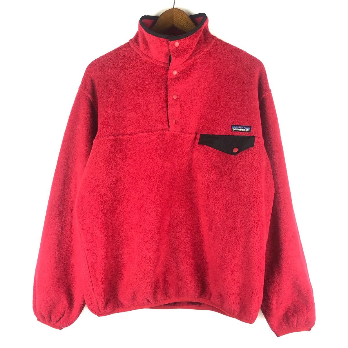 Patagonia × Vintage Vintage Patagonia Synchilla Fleece Jacket Size US M / EU 48-50 / 2 - 1 Thumbnail