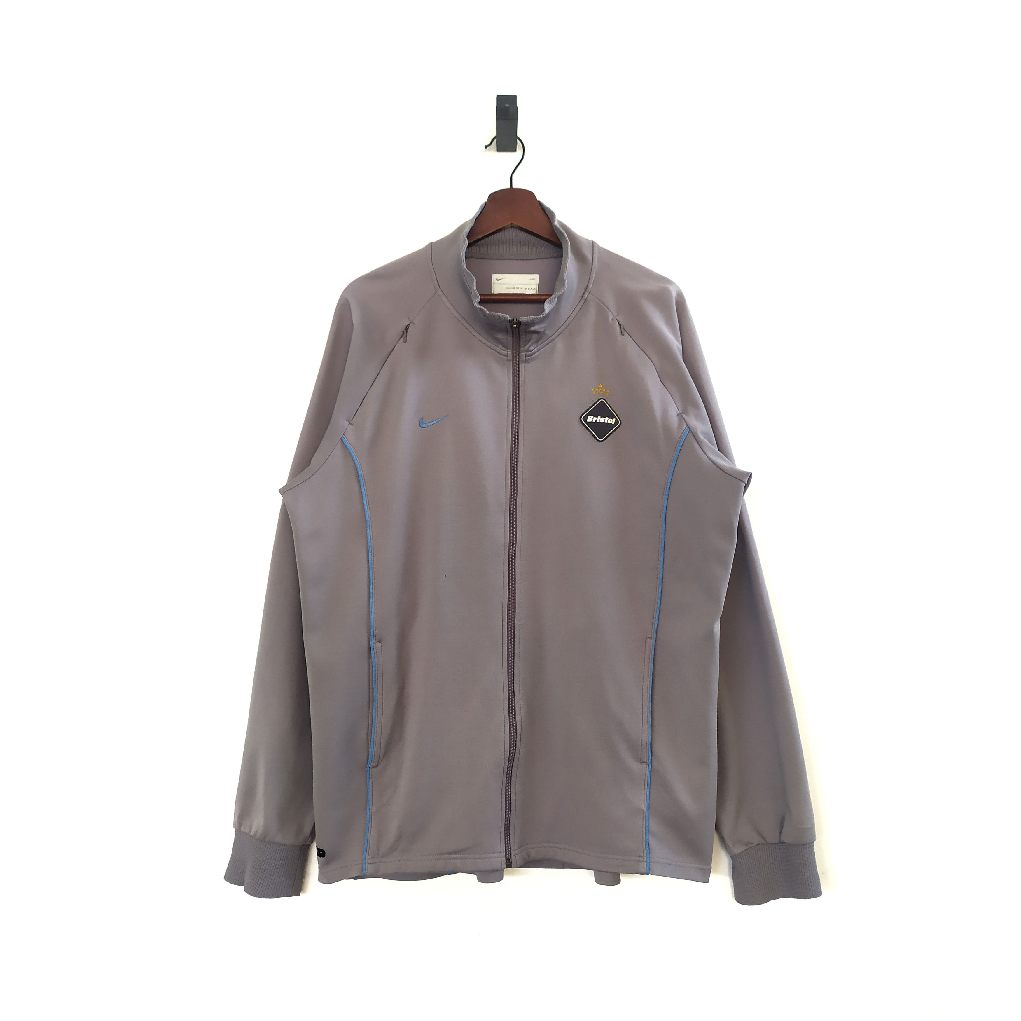 Nike F.C. Real Bristol FCRB Men's Jacket L SOCCER | eBay