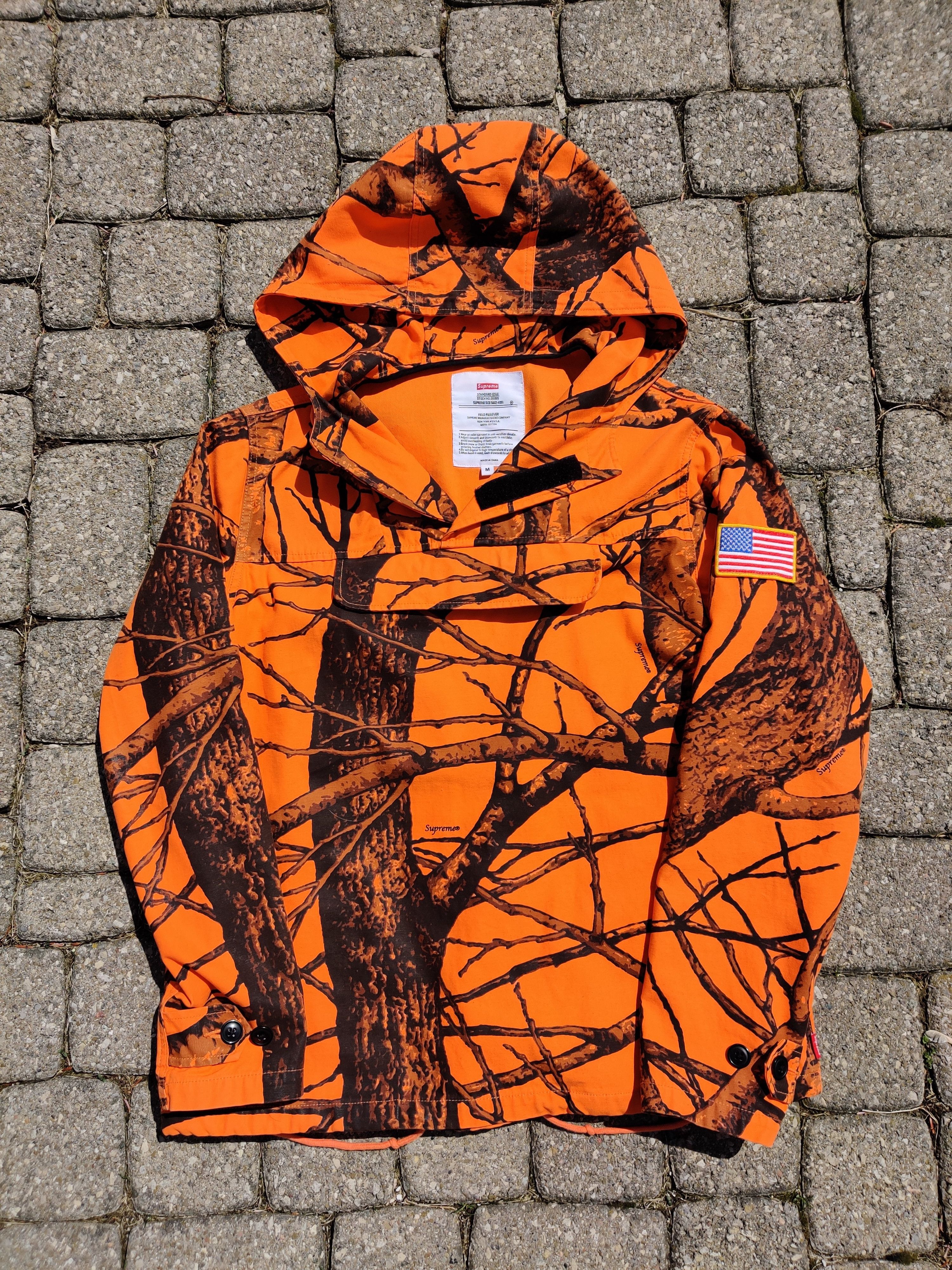 Supreme Tree Camo Jacket | Grailed