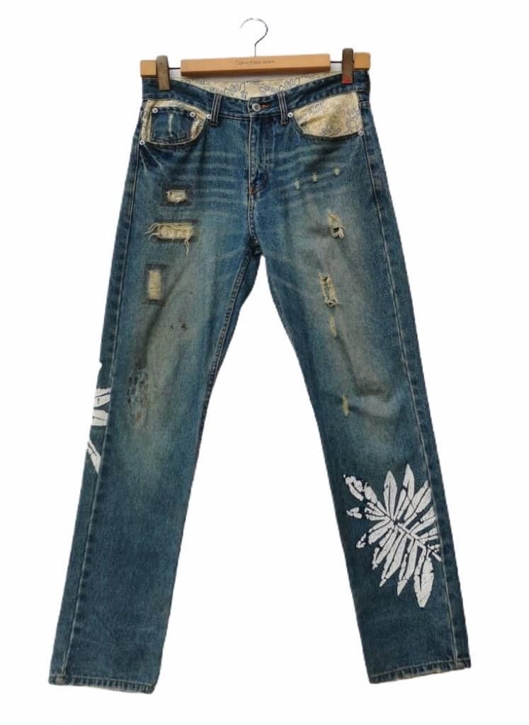 Billabong Distressed Denim Jeans
