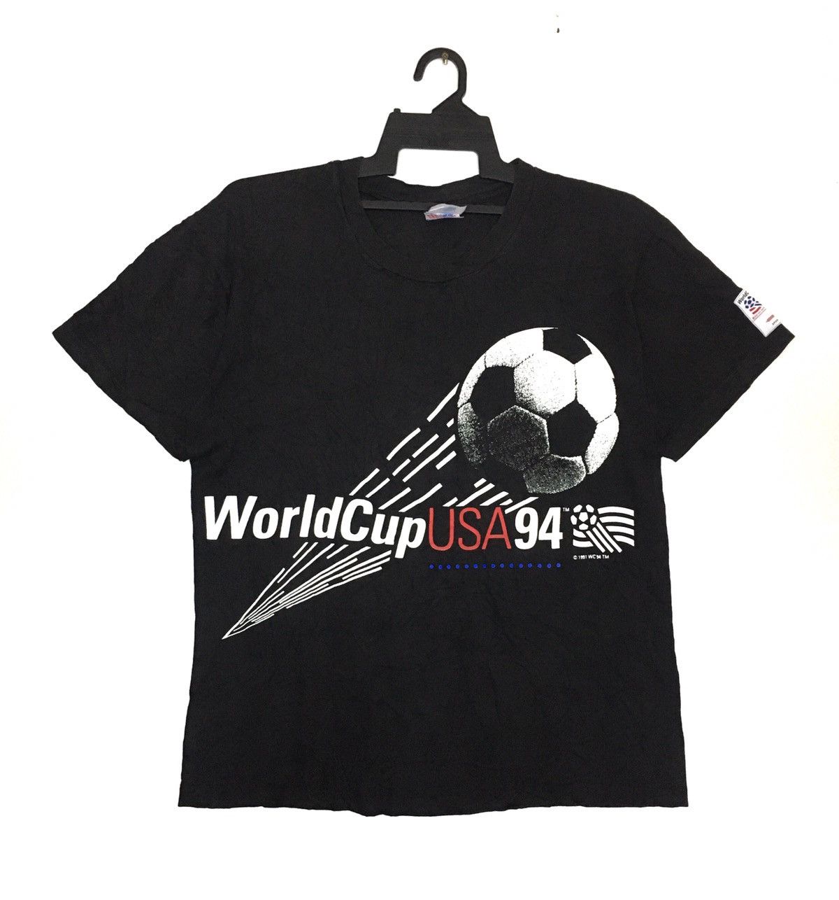 Vintage 90's World Cup USA 94 T Shirt Made in USA