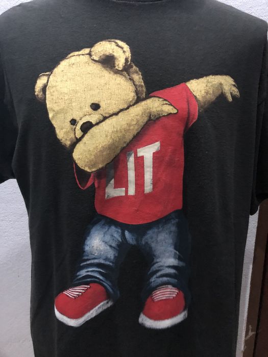 Bear dabbing 2025 lit shirt