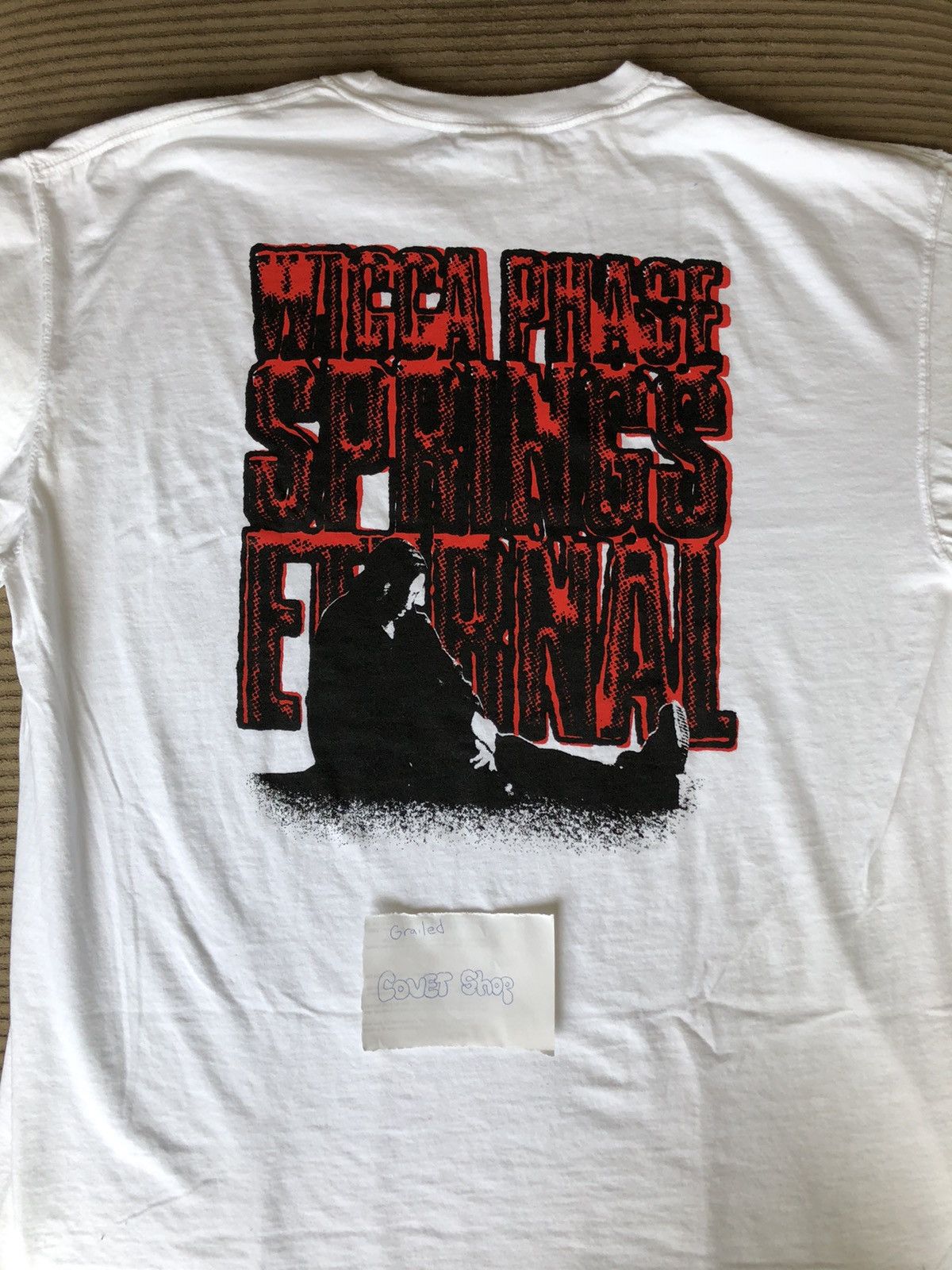 GOTHBOICLIQUE GBC Wicca Phase Springs Eternal Comfort Colors tee Size US L / EU 52-54 / 3 - 3 Thumbnail