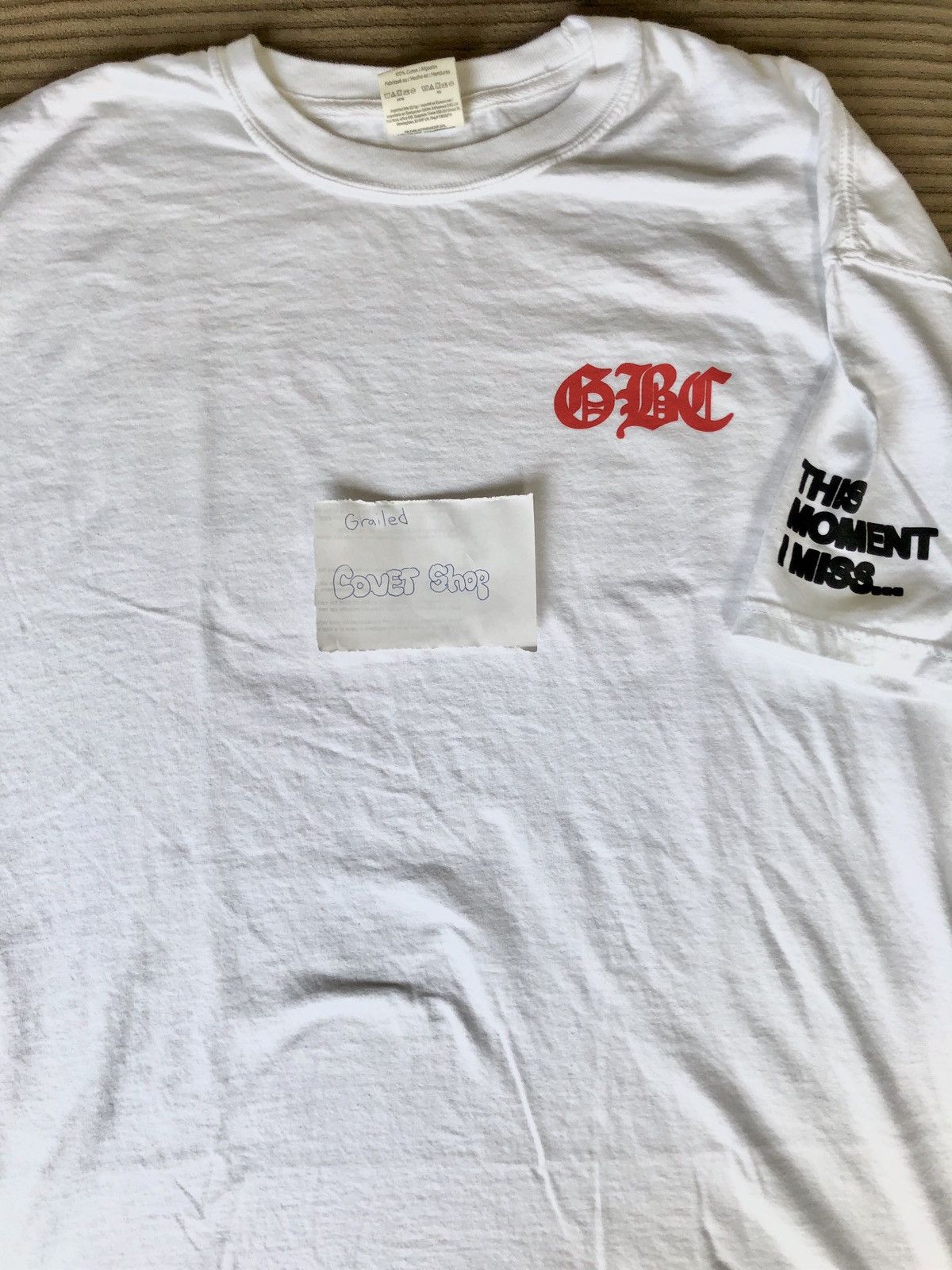GOTHBOICLIQUE GBC Wicca Phase Springs Eternal Comfort Colors tee Size US L / EU 52-54 / 3 - 1 Thumbnail