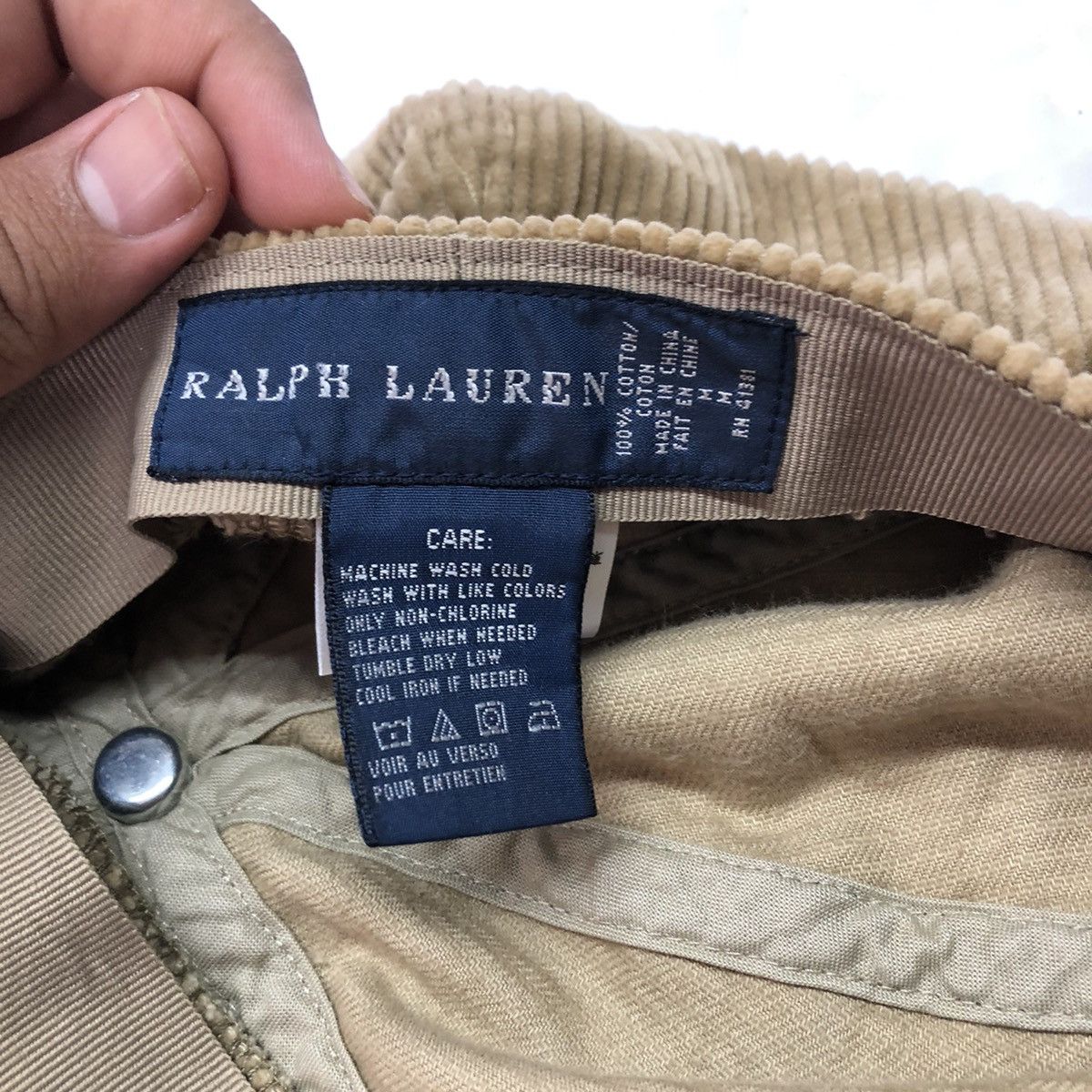 Ralph Lauren Ralph Lauren Newsboy Hat Cap Size ONE SIZE - 6 Thumbnail