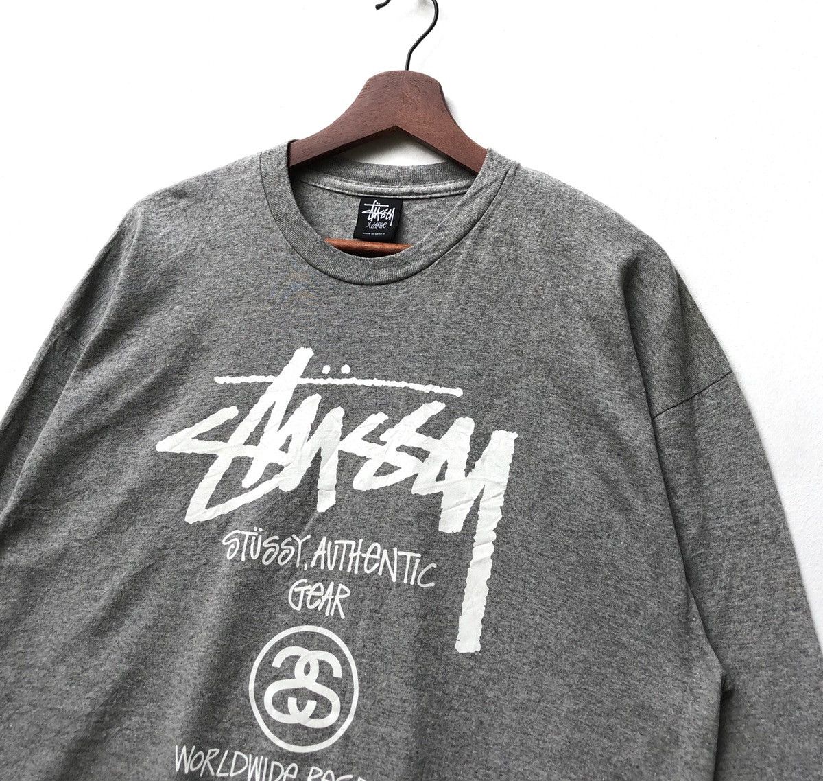 Stussy Vintage Stussy Pullover Size US XL / EU 56 / 4 - 3 Thumbnail