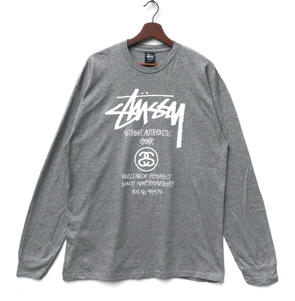 Stussy Vintage Stussy Pullover Size US XL / EU 56 / 4 - 1 Thumbnail