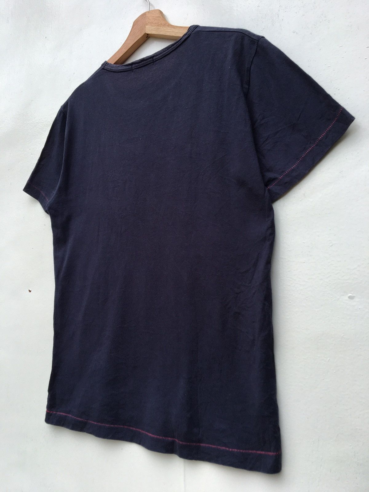 Burberry Vintage Burberry Black Label Big Logo Spellout Tshirt Size US S / EU 44-46 / 1 - 13 Thumbnail