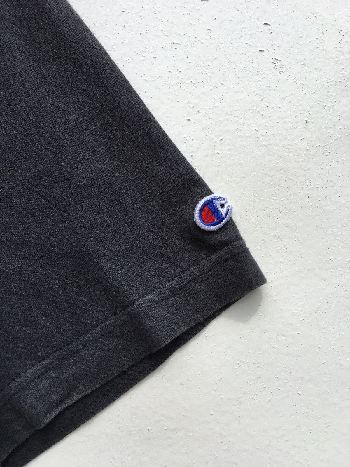 Champion Vintage Champion Big Logo Spellout Printed Tshirt Size US L / EU 52-54 / 3 - 6 Thumbnail
