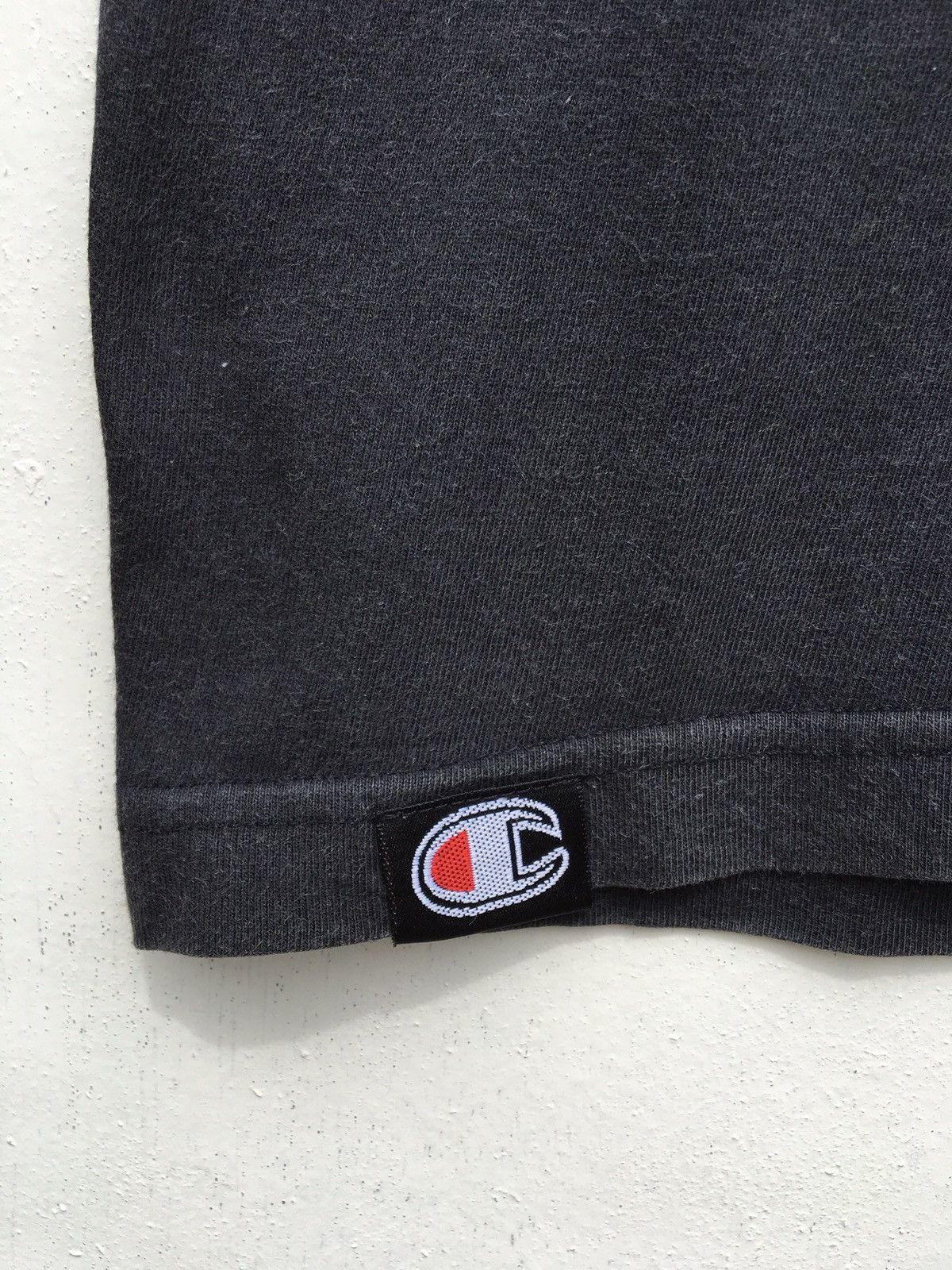 Champion Vintage Champion Big Logo Spellout Printed Tshirt Size US L / EU 52-54 / 3 - 7 Thumbnail