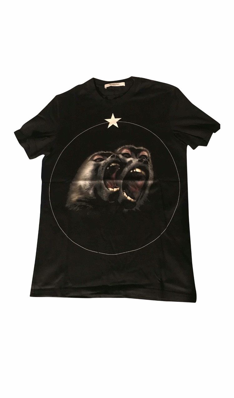 Givenchy t shirt ape best sale