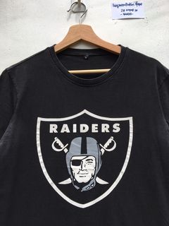 Vintage Starter Raiders Baseball Shirts Big Printed Streetwear 