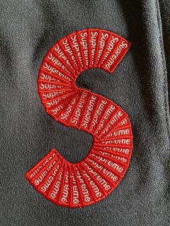 Supreme S Logo Sweatpant | Grailed