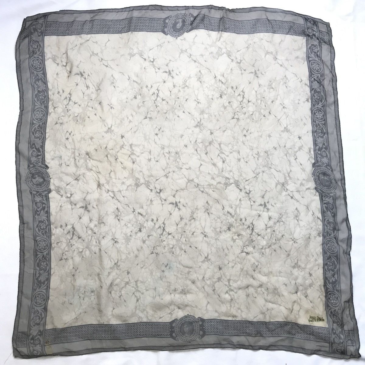 JEAN PAUL GAULTIER silk scarf