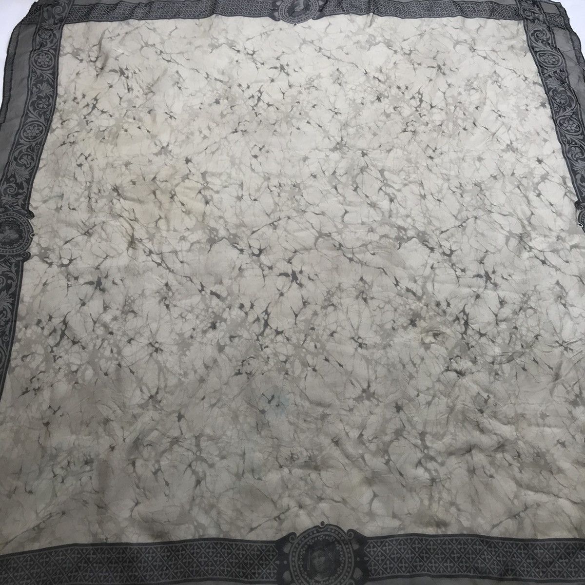 JEAN PAUL GAULTIER silk scarf