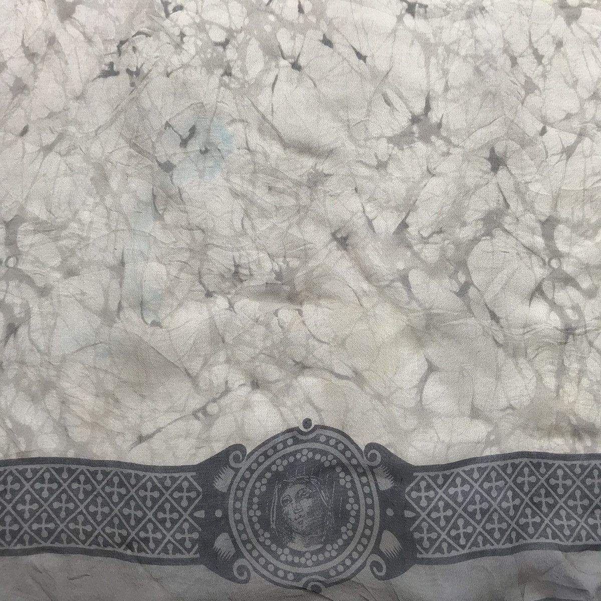 JEAN PAUL GAULTIER silk scarf