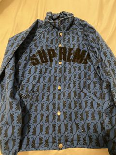 Supreme Snap Front Twill Jacket | Grailed