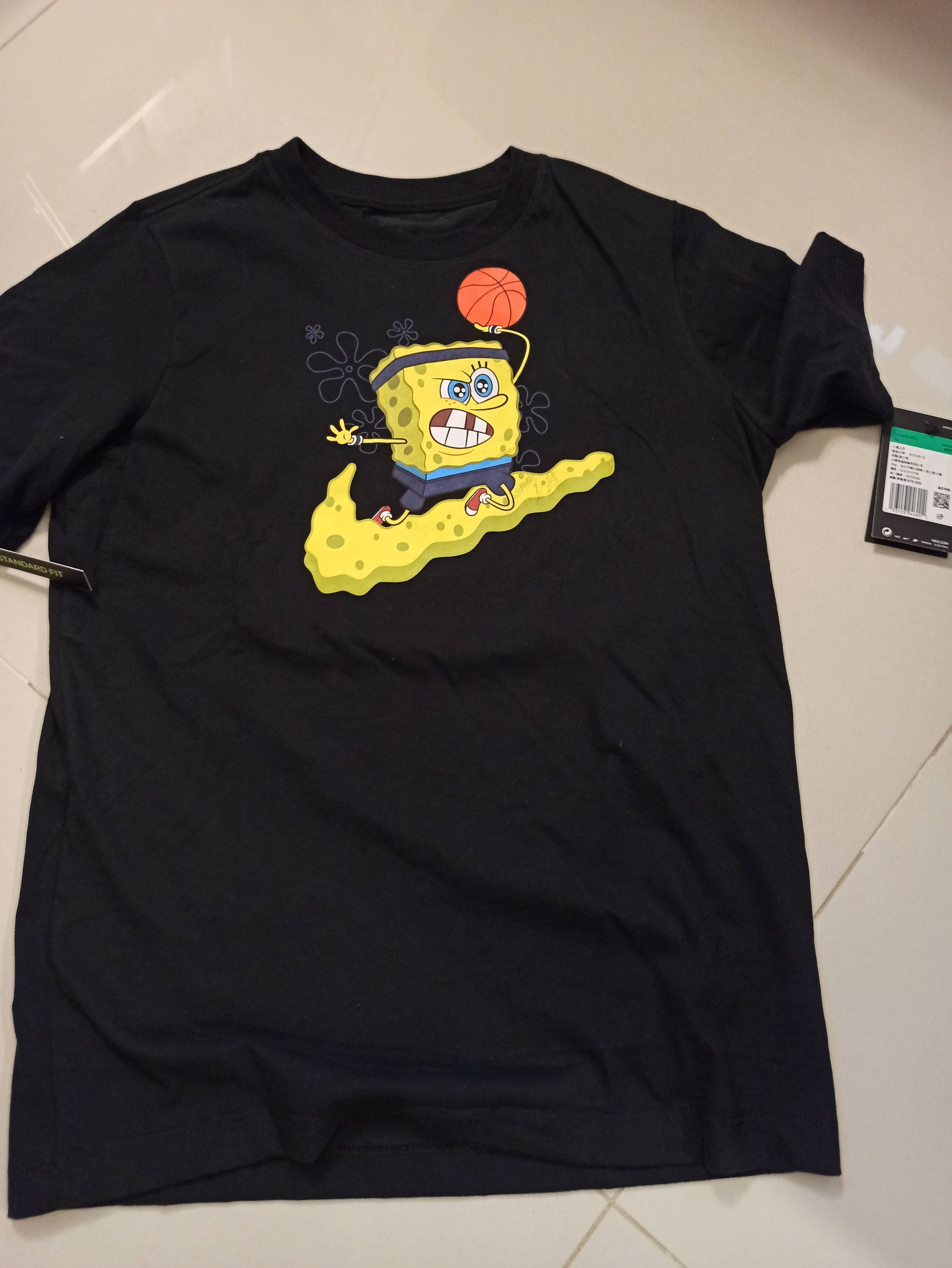 Nike Nike Kyrie tee sz.XS spongebob sb acg black hoop NY LA dunk Grailed