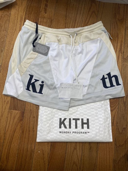 Kith Kith Turbo Mesh Shorts Monday Program XL | Grailed