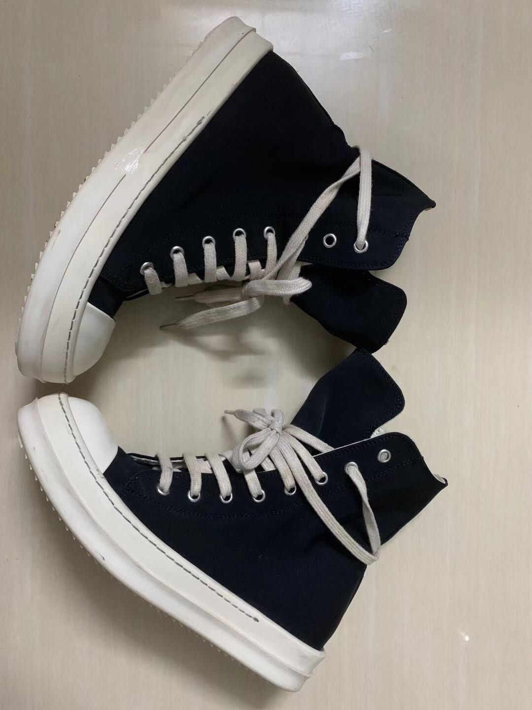 Rick Owens × Rick Owens Drkshdw Rick Owens Drkshdw ramones