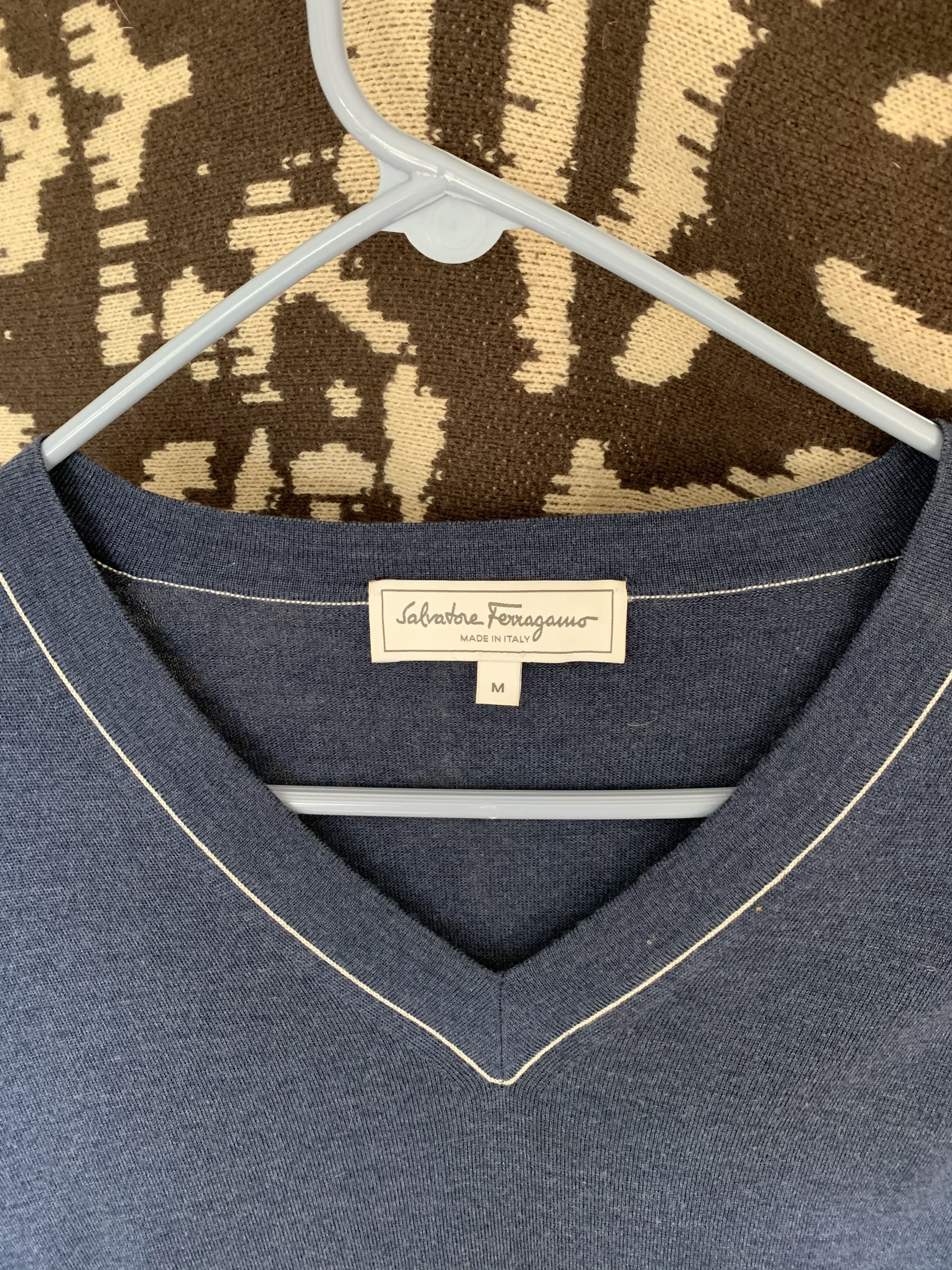 Salvatore Ferragamo Salvatore Ferragamo Sweater Size US M / EU 48-50 / 2 - 2 Thumbnail