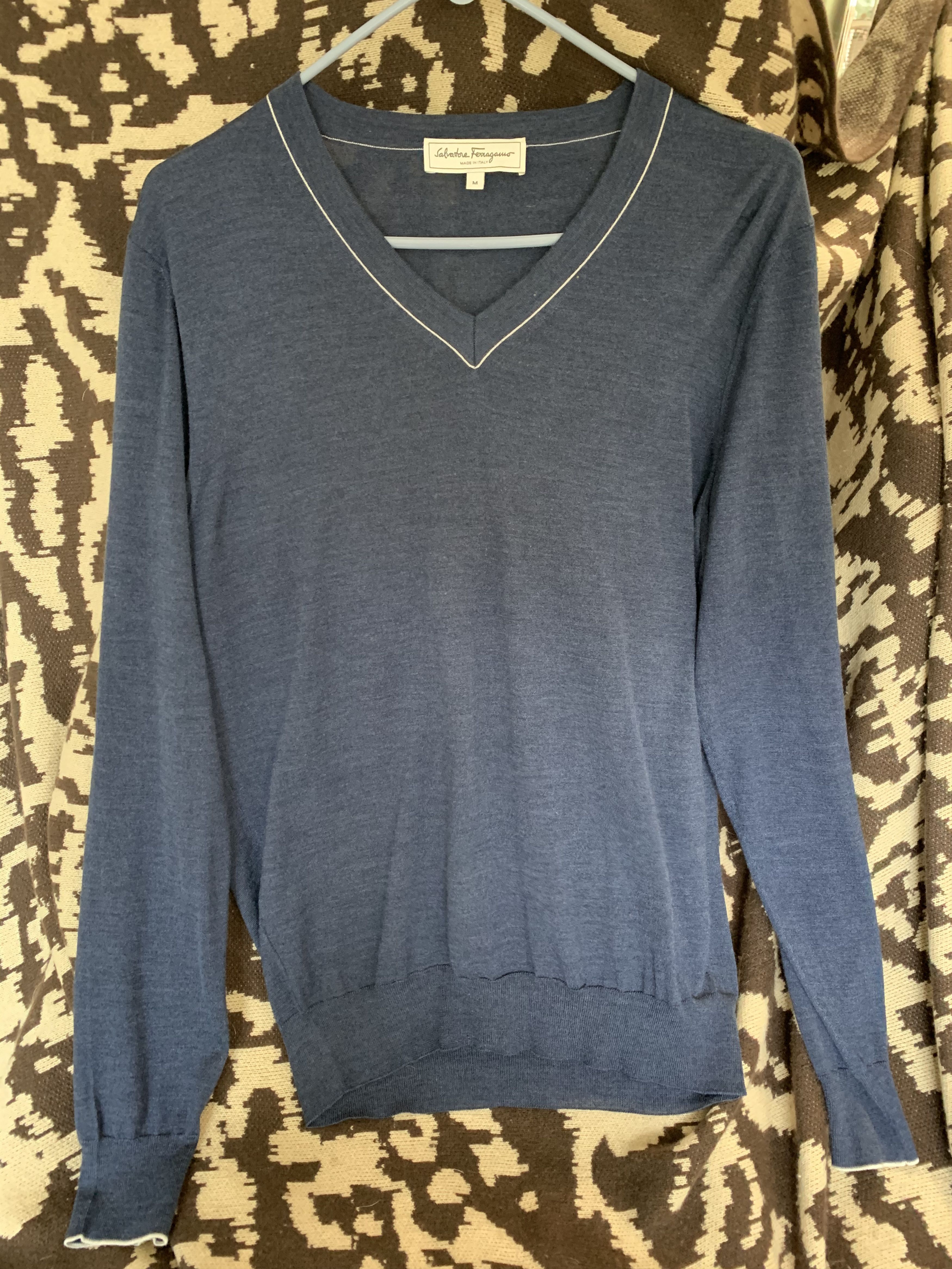 Salvatore Ferragamo Salvatore Ferragamo Sweater Size US M / EU 48-50 / 2 - 1 Thumbnail