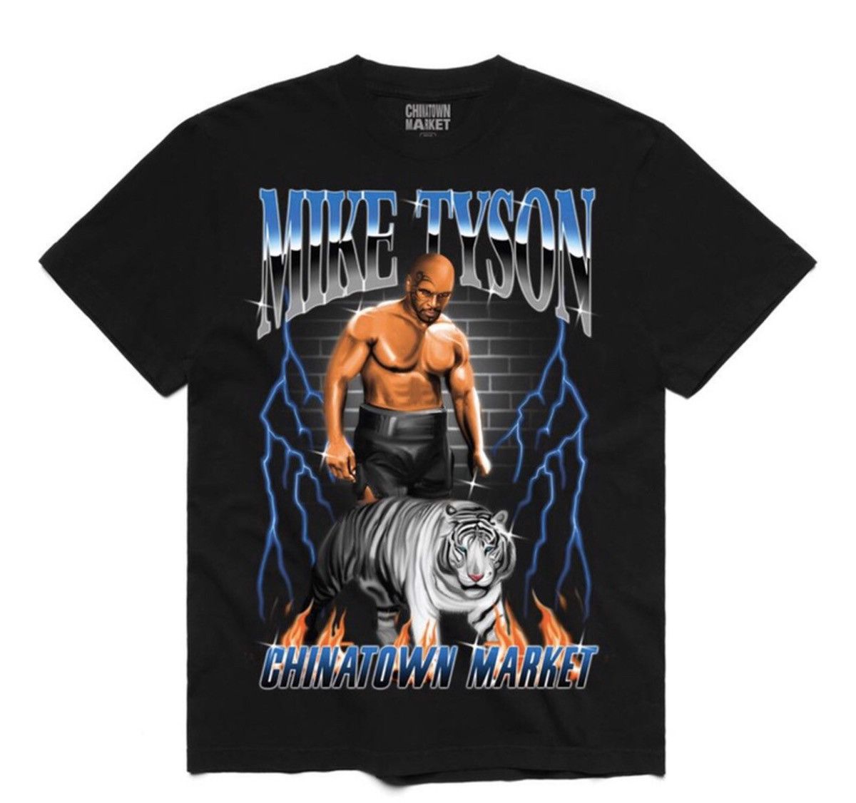 Mike Tyson Tiger T Shirt | Grailed