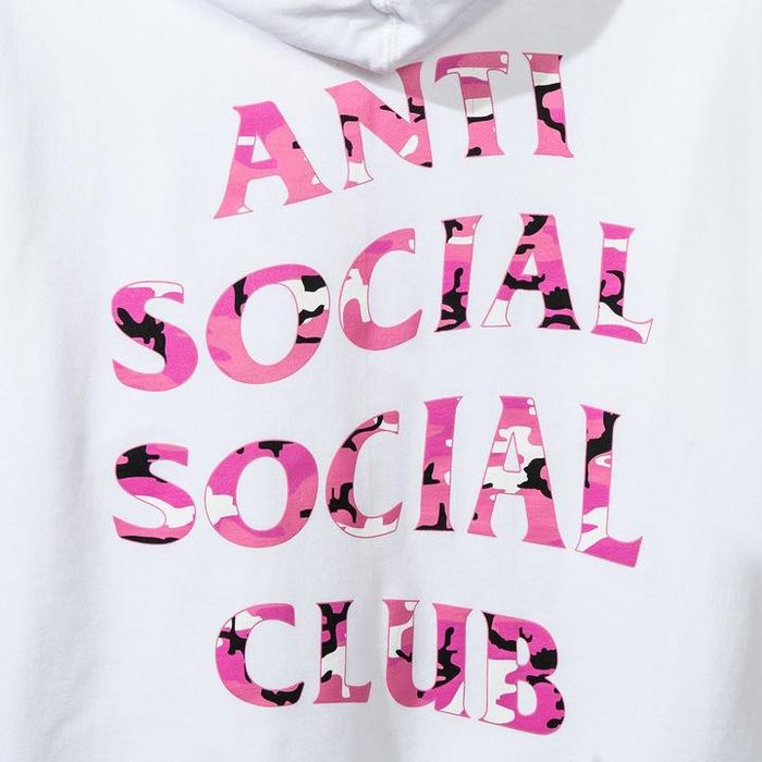 Anti Social Social Club Anti Social Social Club Beverly White