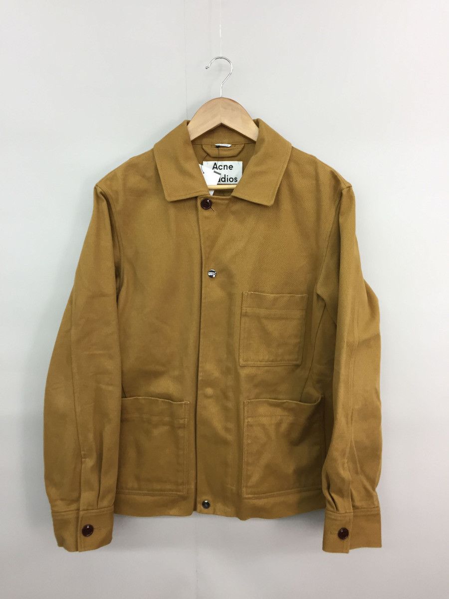 Acne Studios Jackets Brown 3 pocket plain long sleeve Size US M / EU 48-50 / 2 - 1 Thumbnail