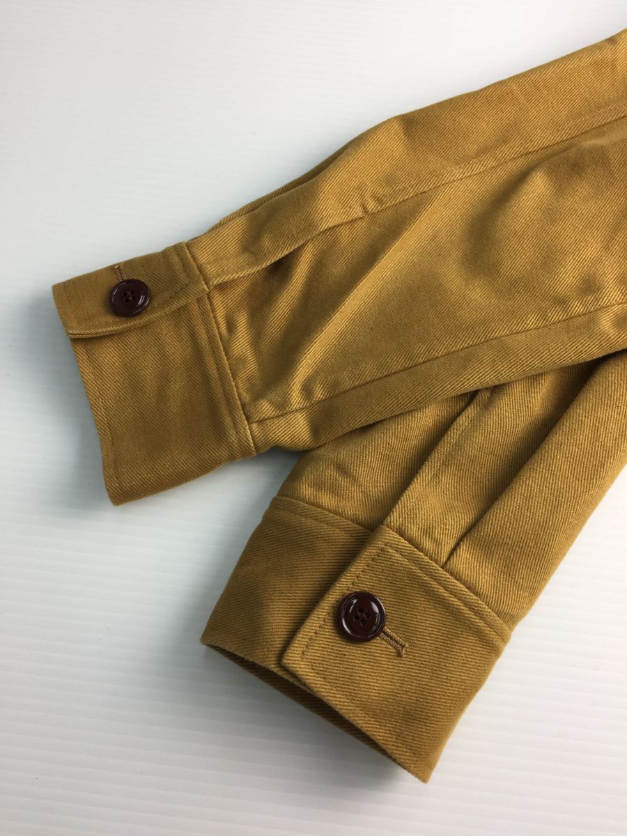 Acne Studios Jackets Brown 3 pocket plain long sleeve Size US M / EU 48-50 / 2 - 3 Thumbnail