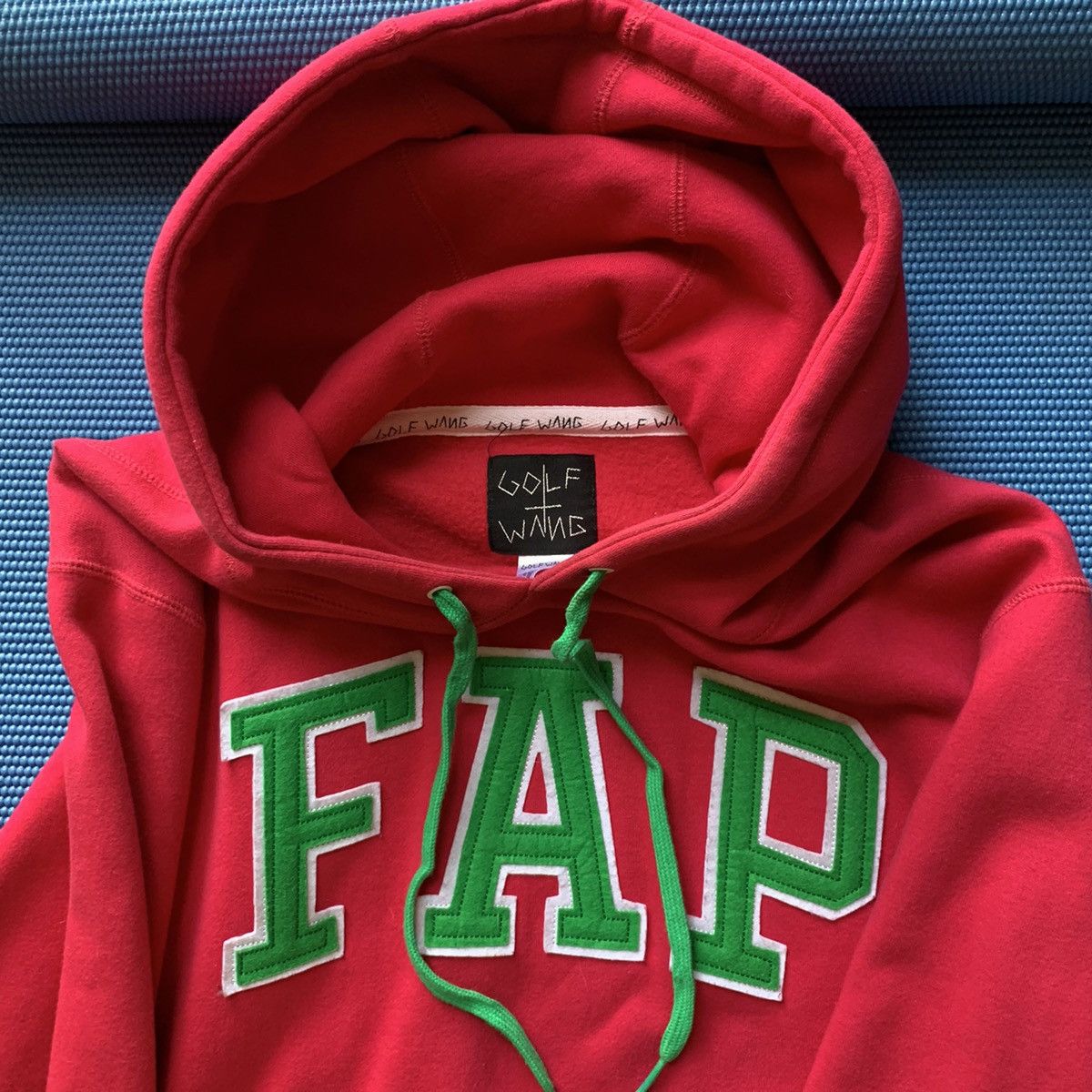 Golf Wang Tyler The Creator Vintage 2013 FAP Hoodie by Tyler the Creator Golf Wang Grailed