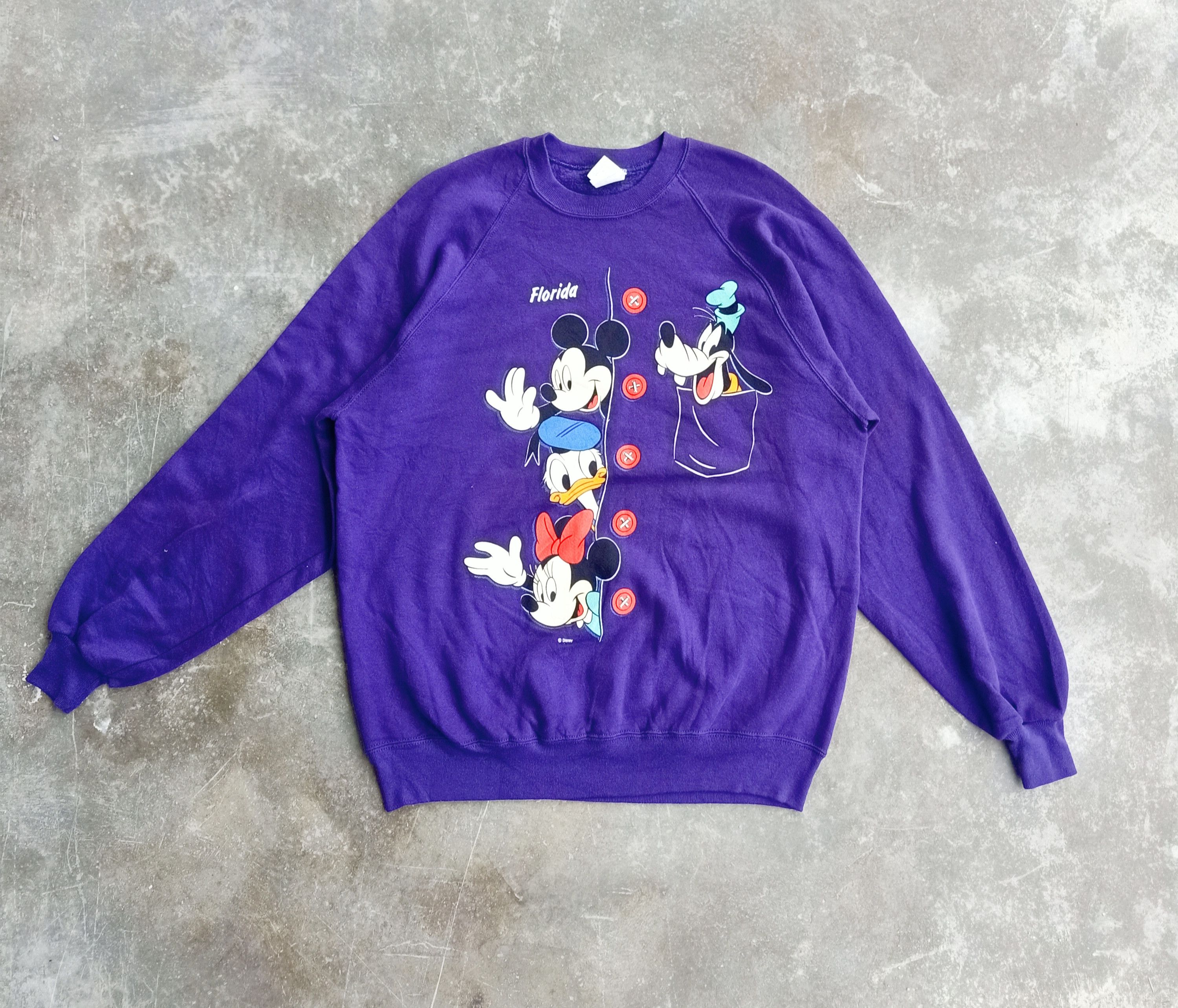 vintage sweatshirt Mickey mouse clubhouse