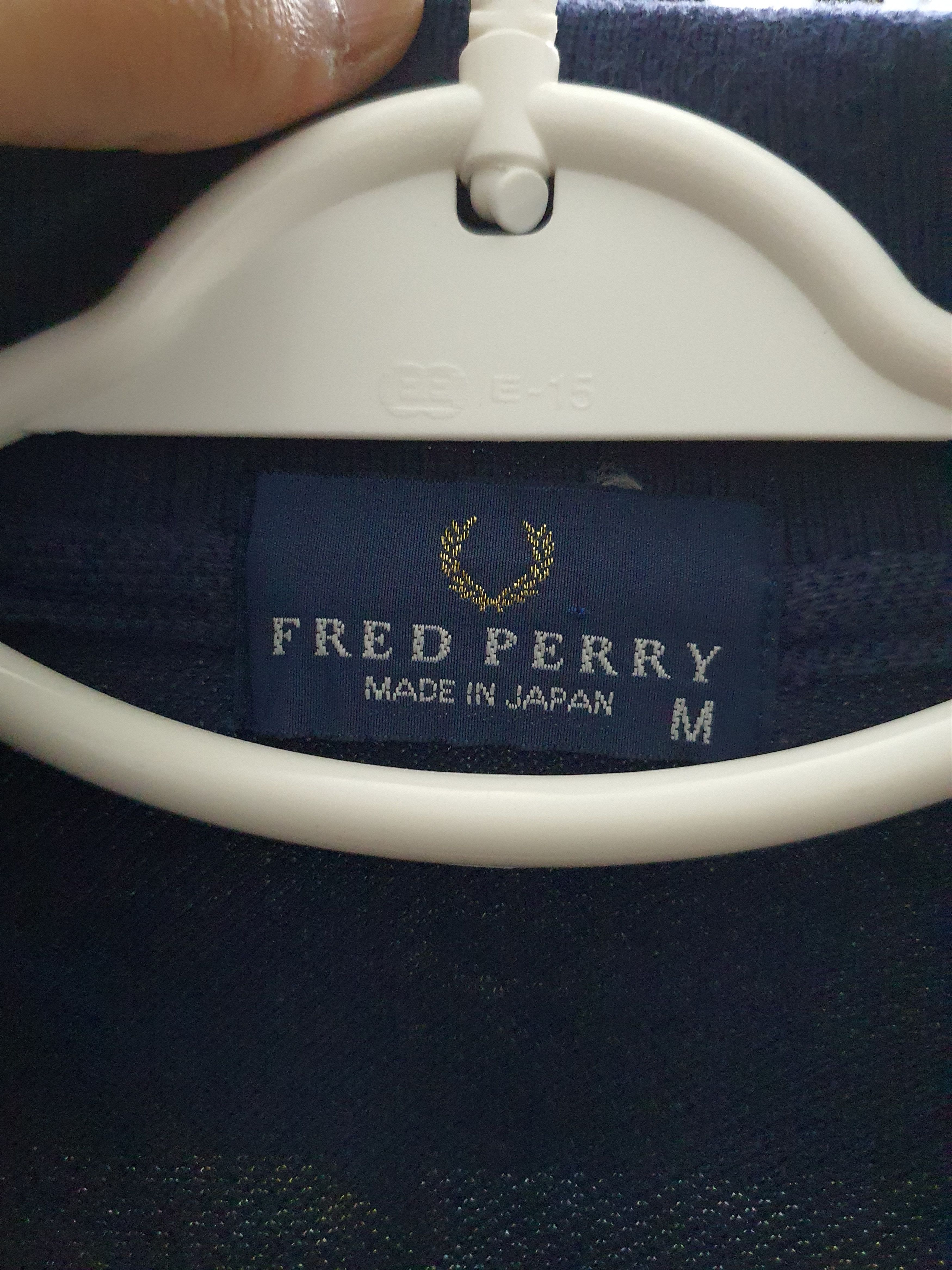 Fred Perry × Vintage Fred Perry polo shirt Size US M / EU 48-50 / 2 - 3 Thumbnail