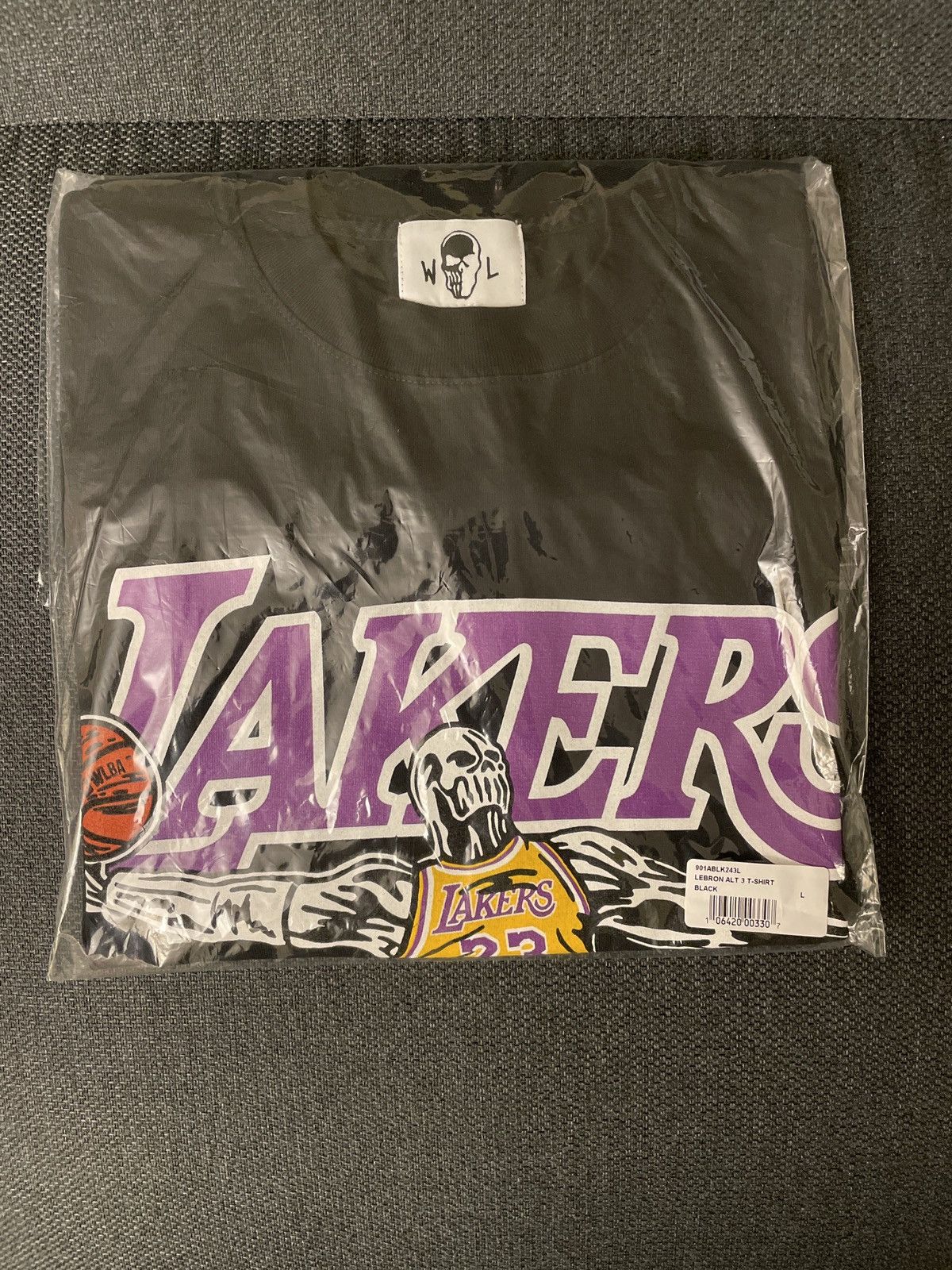 Warren Lotas Lebron Alt 3 Lakers Tee | Grailed