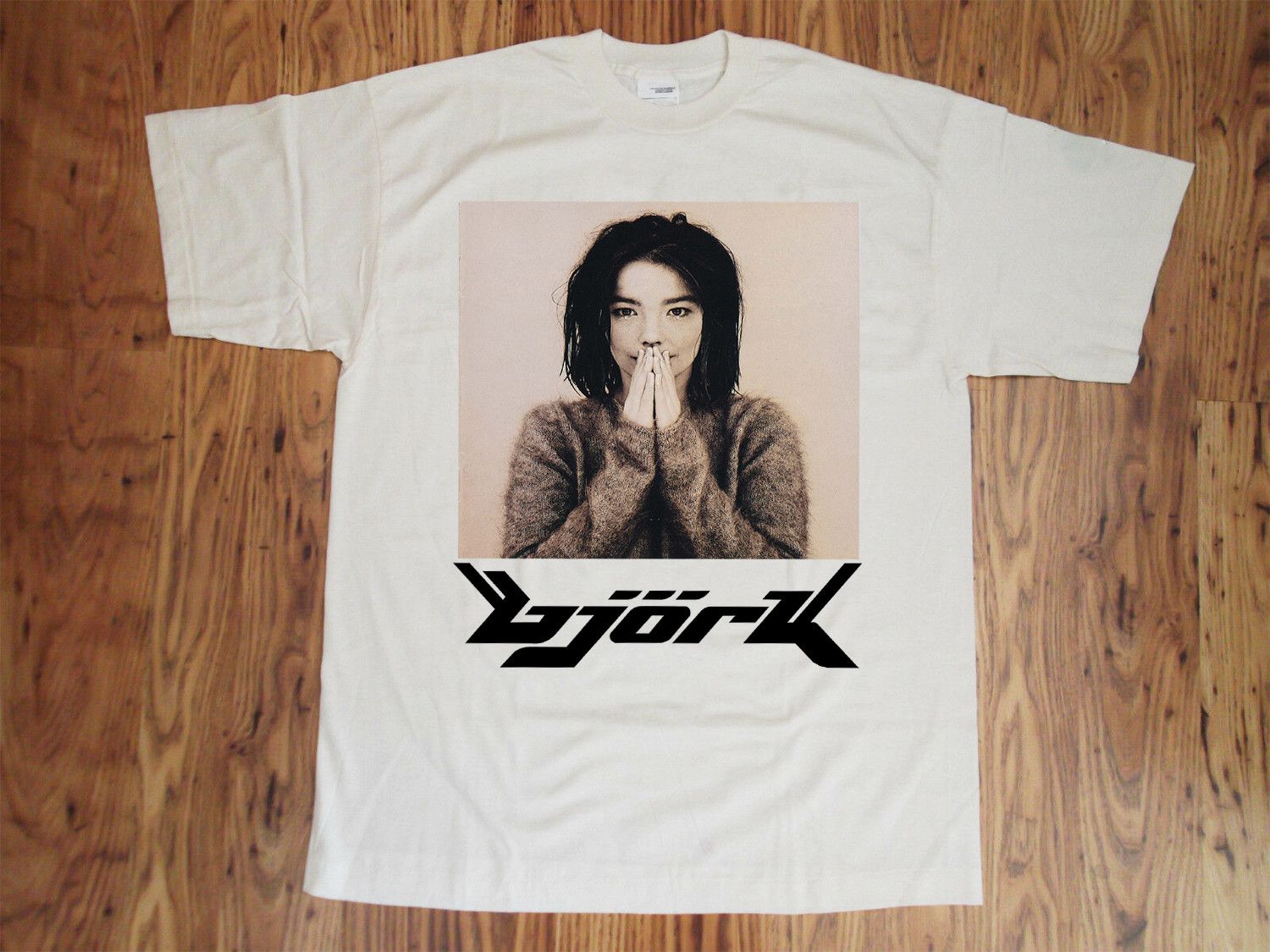 Vintage Bjork Debut T Shirt | Grailed