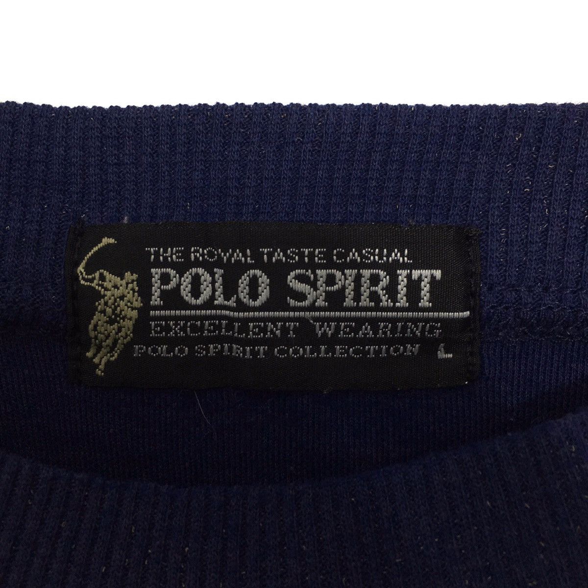Vintage Vintage Polo Spirit Sweatshirt Size US L / EU 52-54 / 3 - 5 Thumbnail