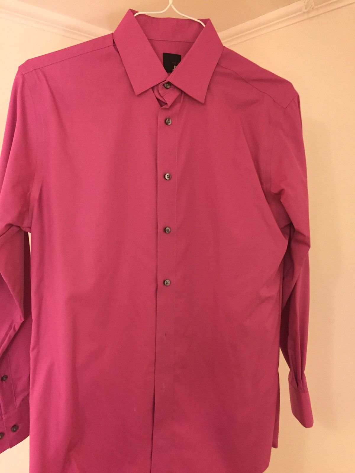 J. Ferrar Pink Button Up Shirt | Grailed