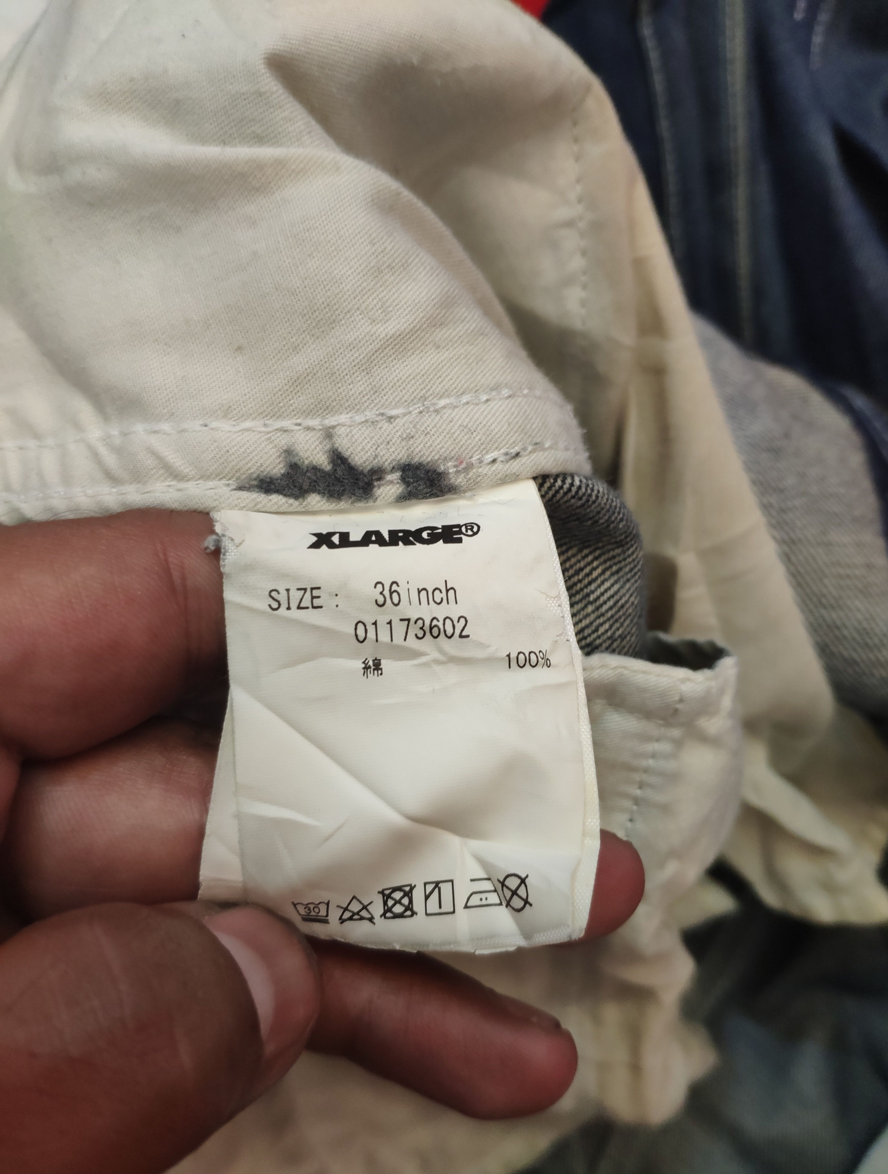 Xlarge XLarge Los Angeles Double Pocket Work Jeans Denim Size US 36 / EU 52 - 13 Thumbnail