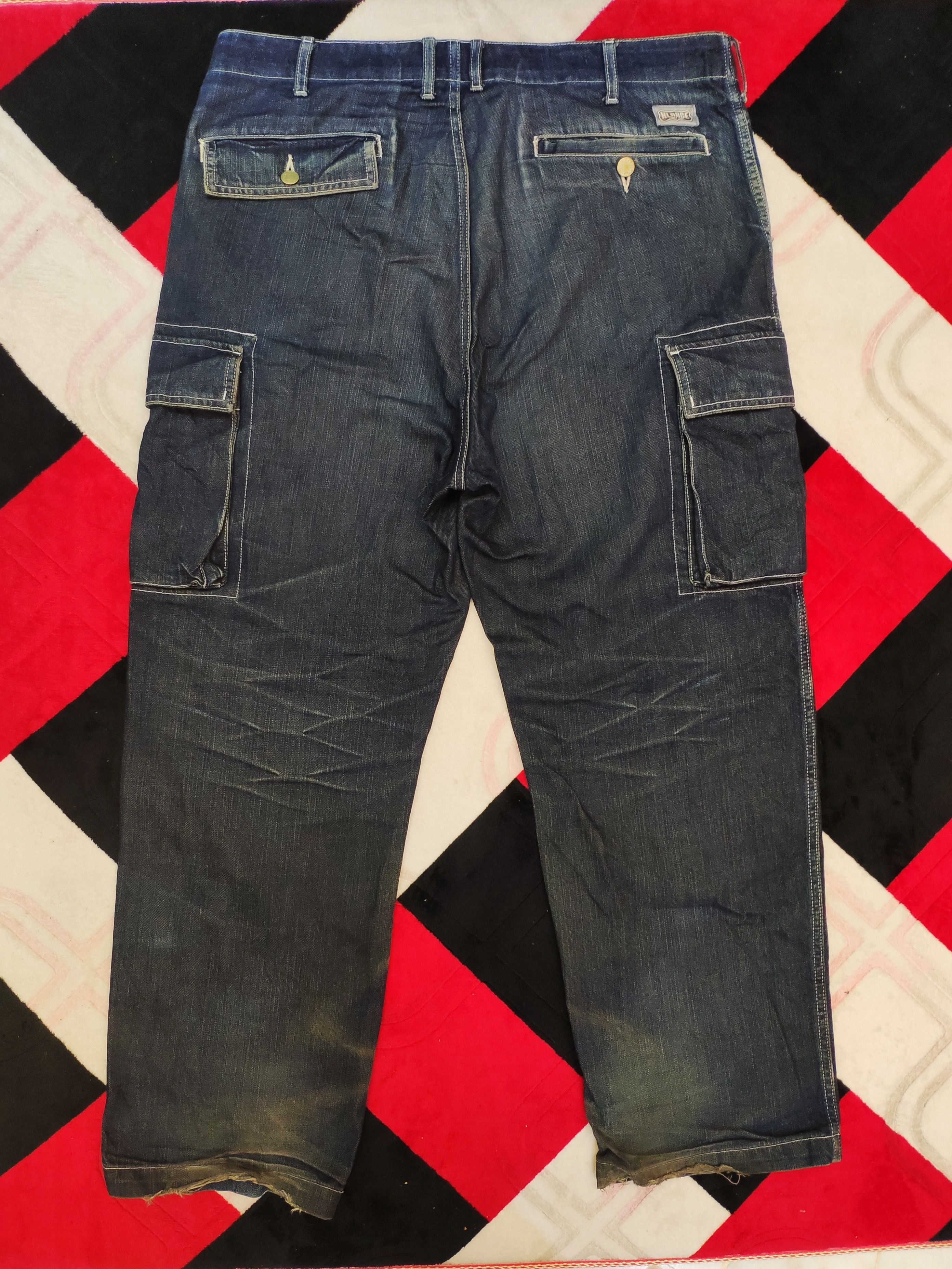 Xlarge XLarge Los Angeles Double Pocket Work Jeans Denim Size US 36 / EU 52 - 9 Thumbnail
