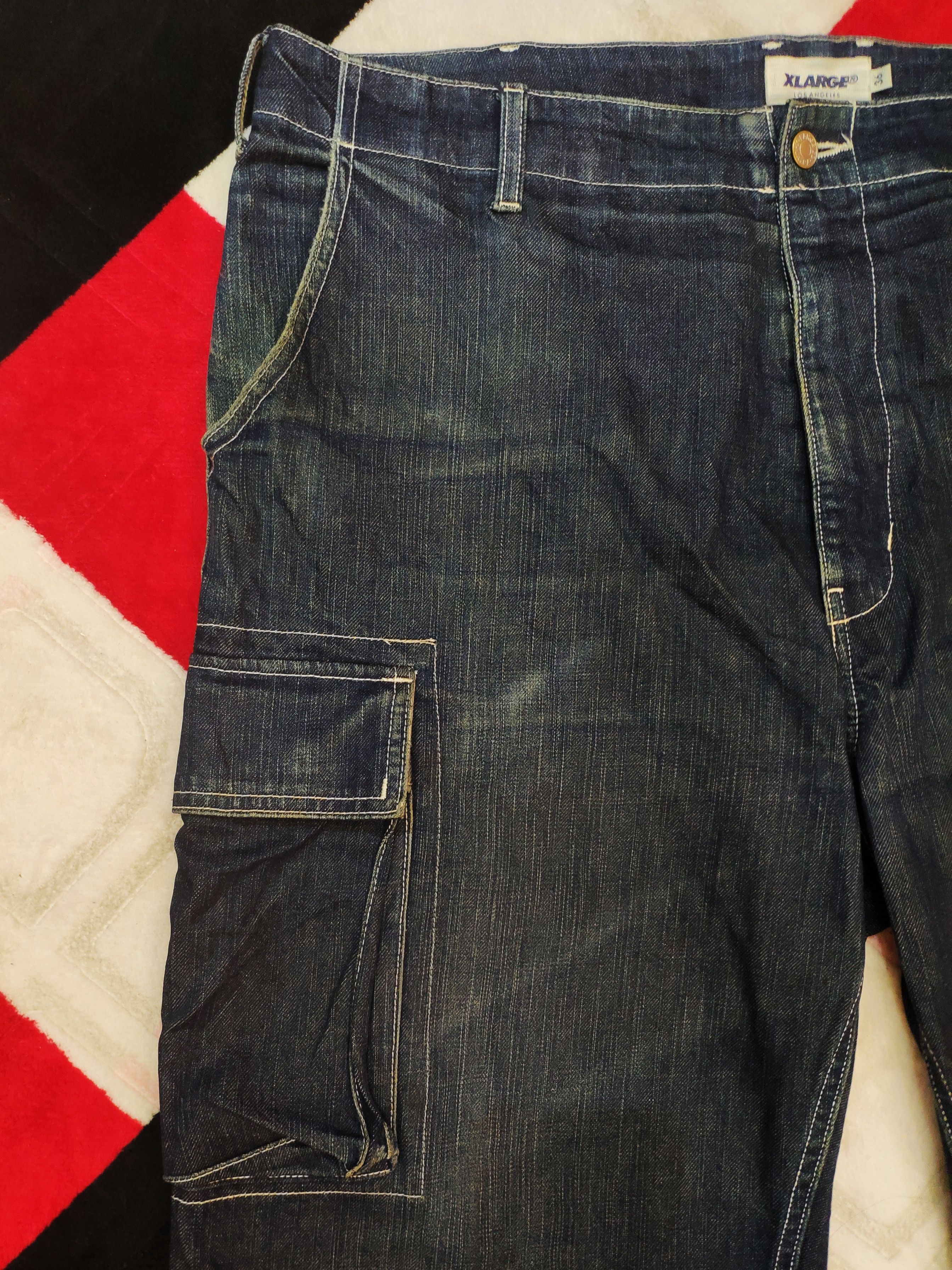 Xlarge XLarge Los Angeles Double Pocket Work Jeans Denim Size US 36 / EU 52 - 5 Thumbnail