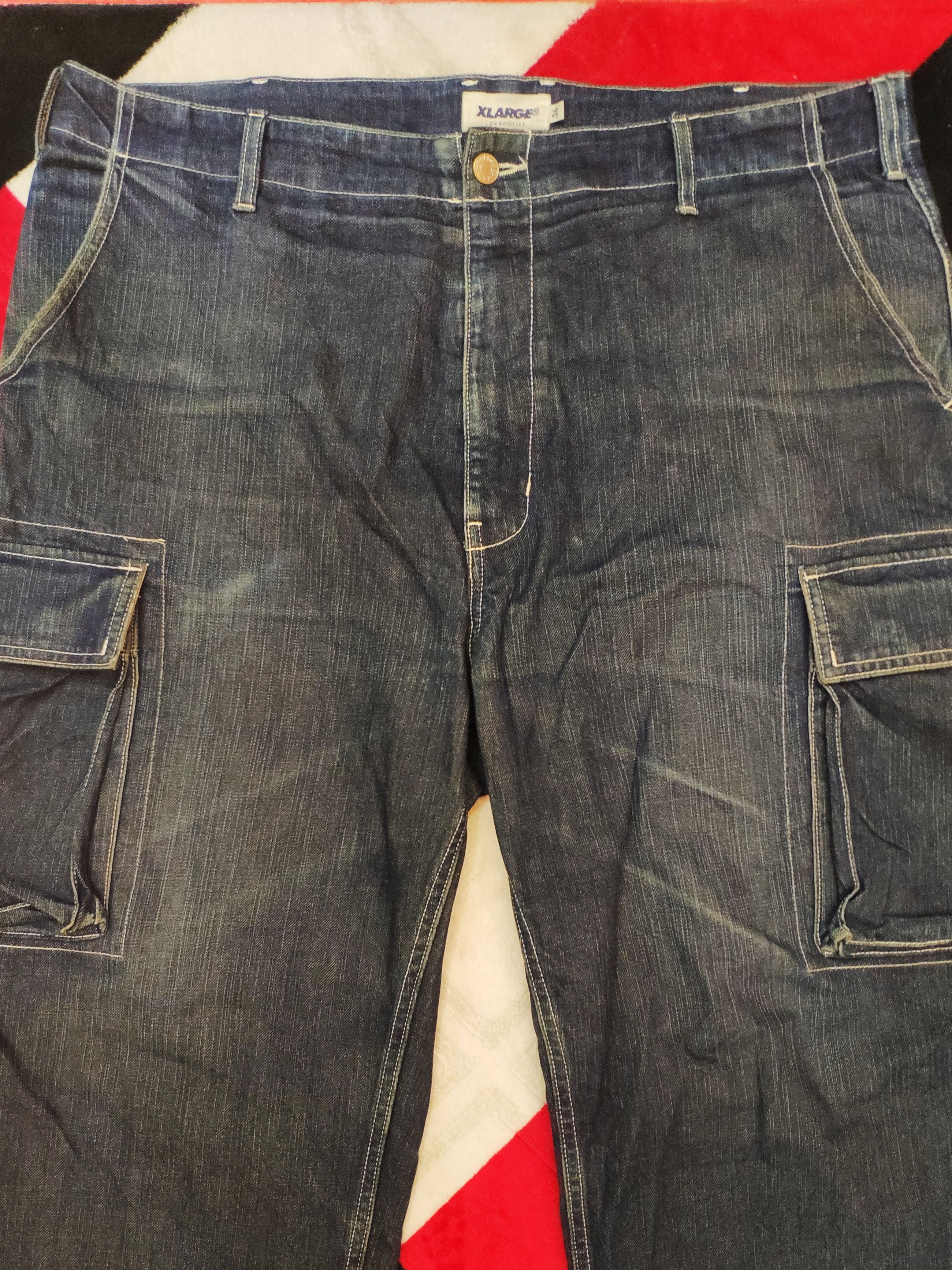 Xlarge XLarge Los Angeles Double Pocket Work Jeans Denim Size US 36 / EU 52 - 2 Thumbnail