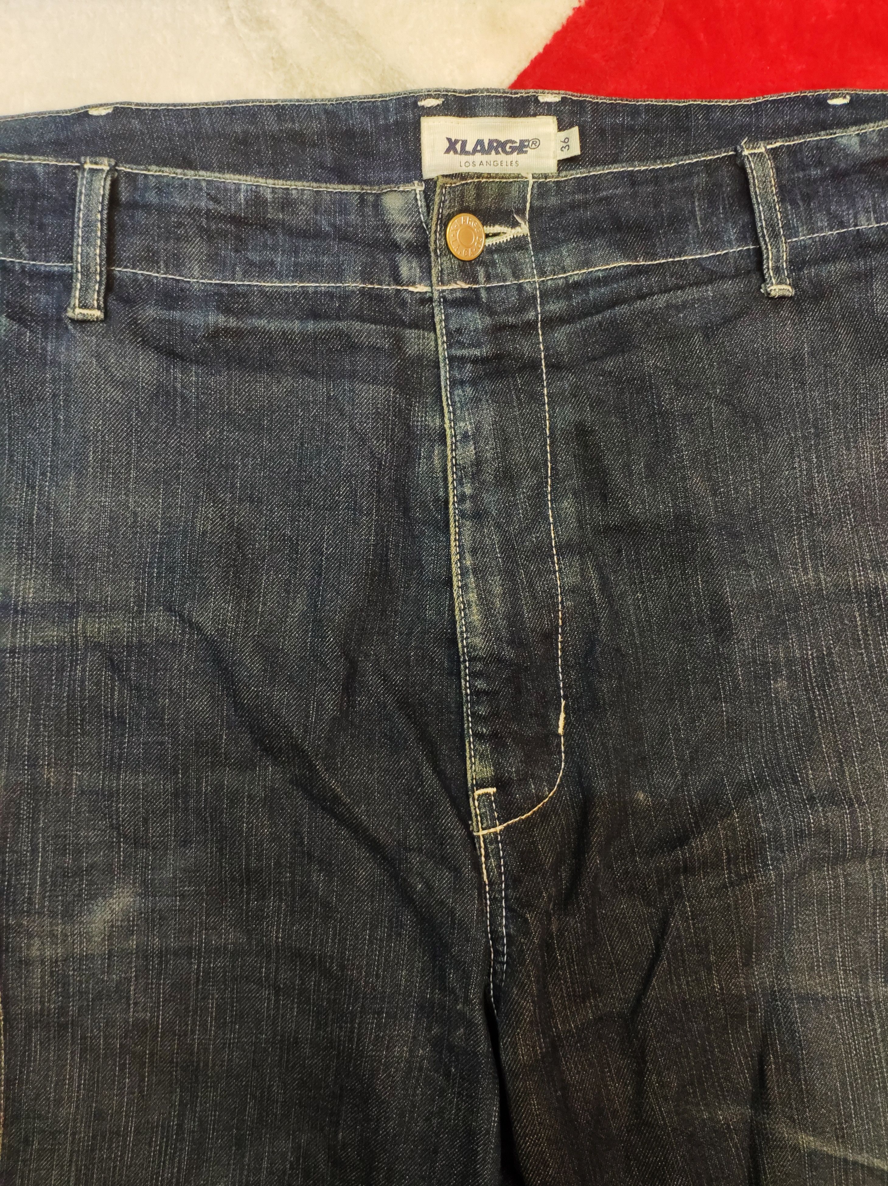 Xlarge XLarge Los Angeles Double Pocket Work Jeans Denim Size US 36 / EU 52 - 4 Thumbnail