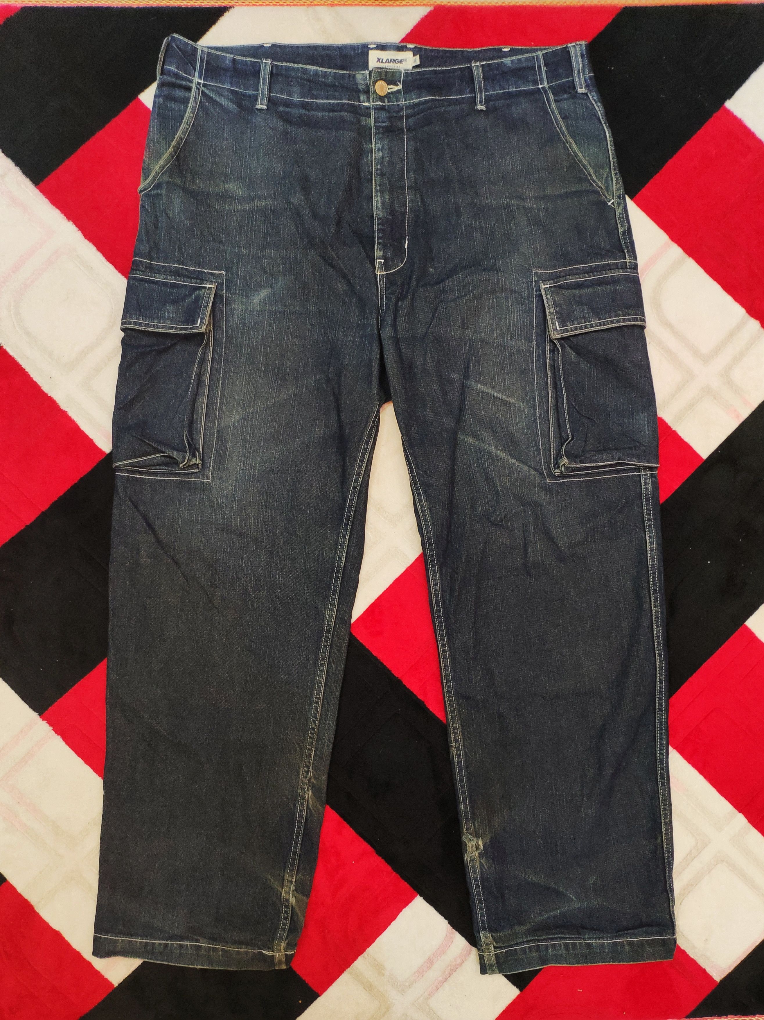 Xlarge XLarge Los Angeles Double Pocket Work Jeans Denim Size US 36 / EU 52 - 1 Thumbnail